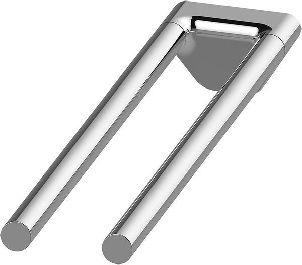 Handtuchhalter Bodenschatz Nia Verchromt image number 0