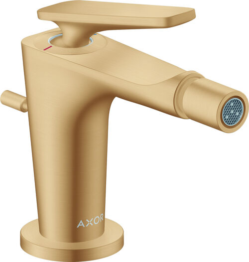 Mélangeur de bidet Axor Citterio C Brushed bronze Standard