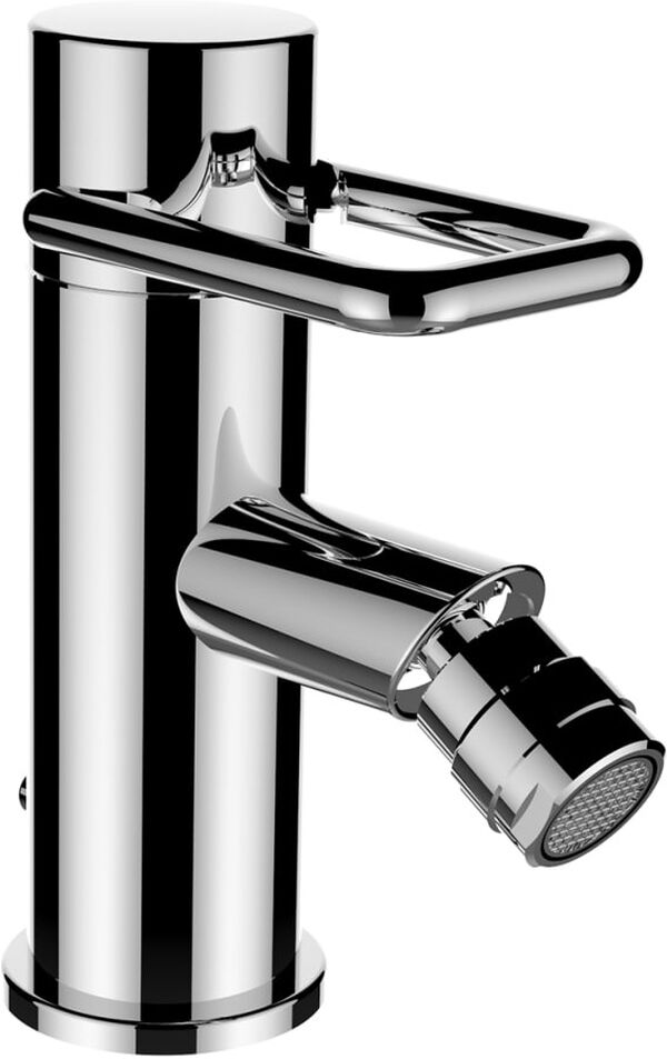 Miscelatore per bidet Laufen Twin, bocca fissa, s 87 mm, ugello orientabile, piletta di scarico, image number 0