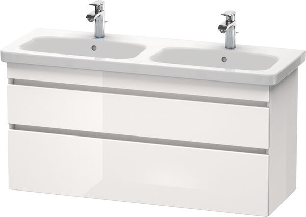 Meuble sous-lavabo Duravit DuraStyle Blanc brillant image number 0