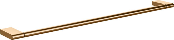 Badetuchstange Gessi Habito Warm bronze PVD image number 0