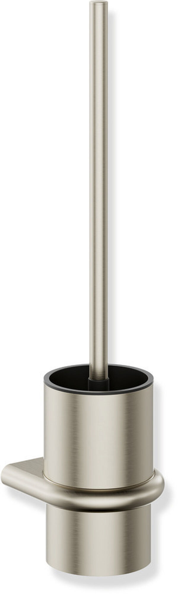Porte-balai de WC Hewi System 480 Nickel bross&eacute; Rev&ecirc;tement PVD image number 0