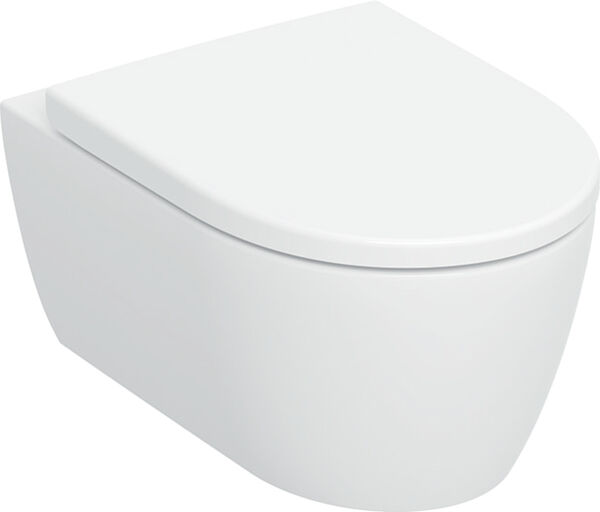 Wand-Klosett Geberit iCon rimless Weiss image number 0