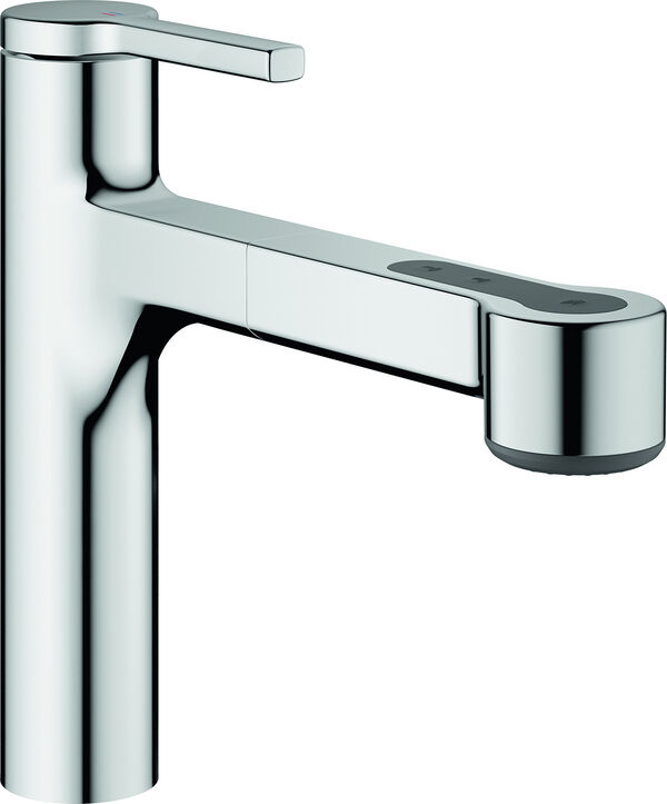 Sp&uuml;ltischmischer KWC Ava 2.0 Verchromt image number 0