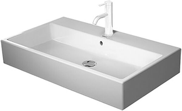 Waschtisch Duravit Vero Air 80 x 47 cm Weiss image number 0
