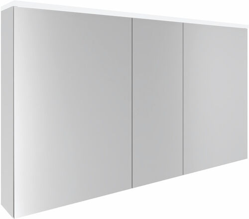 Spiegelschrank Alterna enea LED plus Grigio londra Lichtfarbe stufenlos verstellbar 2700-6500 K