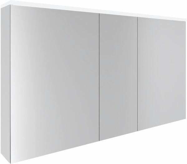 Spiegelschrank Alterna enea LED plus Grigio londra Lichtfarbe stufenlos verstellbar 2700-6500 K image number 0