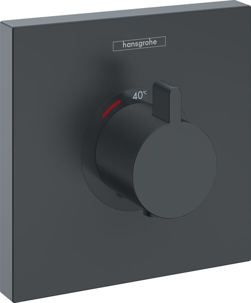 Duschsystem Hansgrohe Shower Select schwarz matt