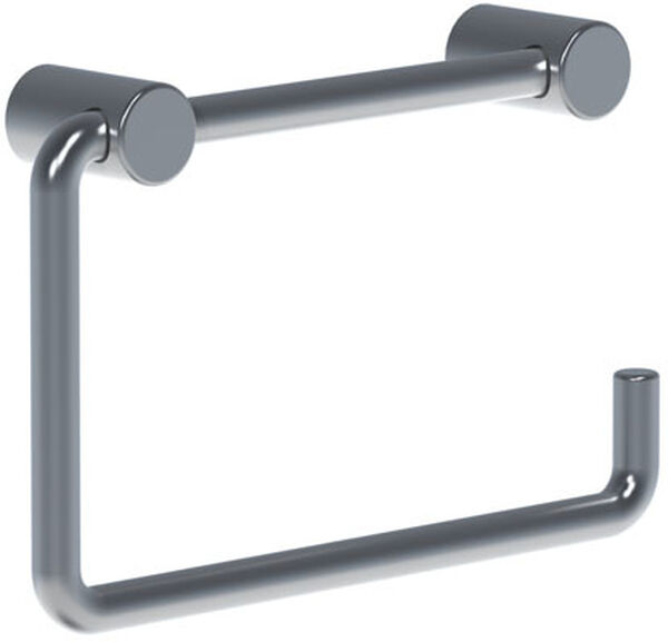Papierrollenhalter Vola, T12-BP Schwarz matt image number 0