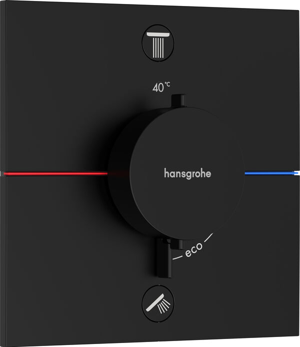 Sistema da doccia Hansgrohe Shower Select Comfort E 2 consumatori image number 0