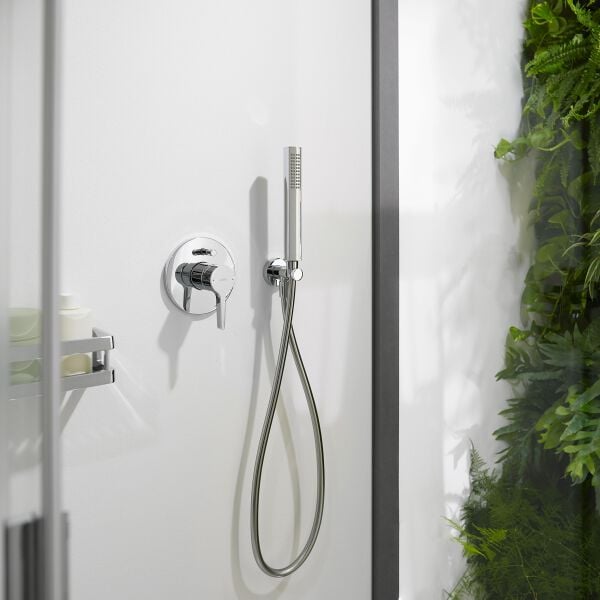 Handbrause Alterna streamline Verchromt image number 2