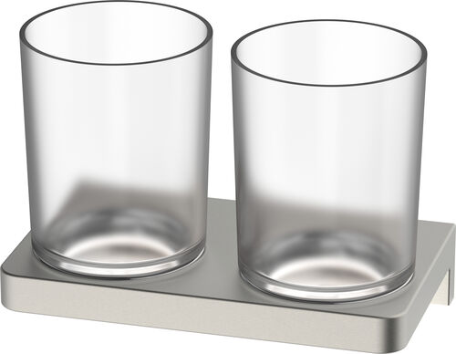 Porte-verre double Alterna direta Finox