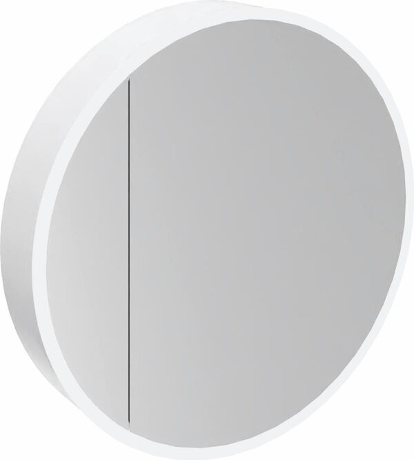 Spiegelschrank Alterna yuwia LED Lackiert creme Lichtfarbe stufenlos verstellbar 2700-6500 K image number 0