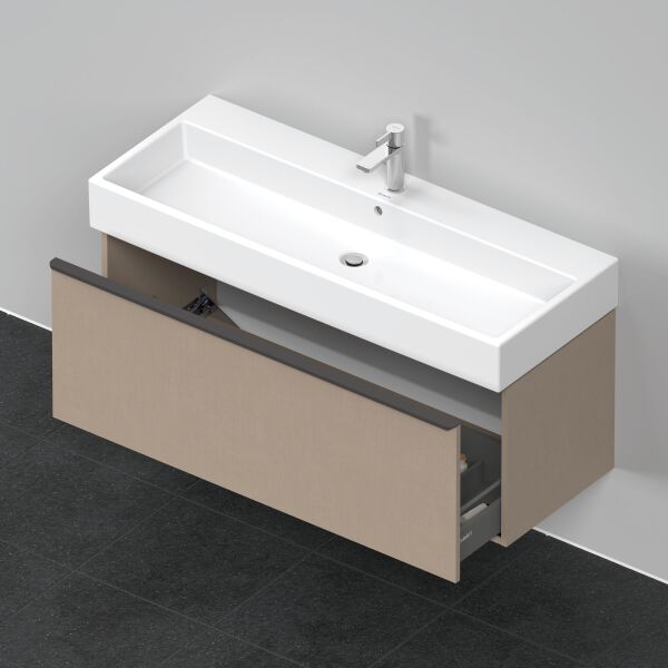 Armadio sottolavabo Duravit D-Neo Lino image number 3