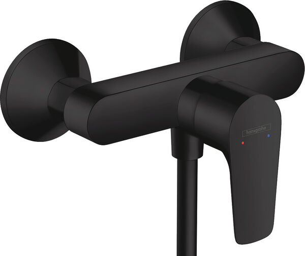 Duschenmischer Hansgrohe Talis E schwarz matt image number 0