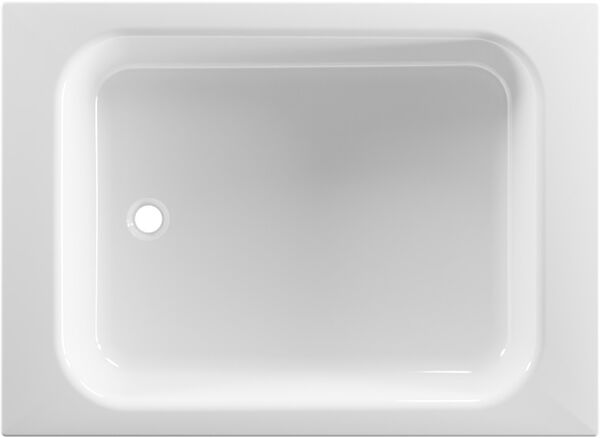 Receveur de douche Schmidlin Blanc mat image number 0