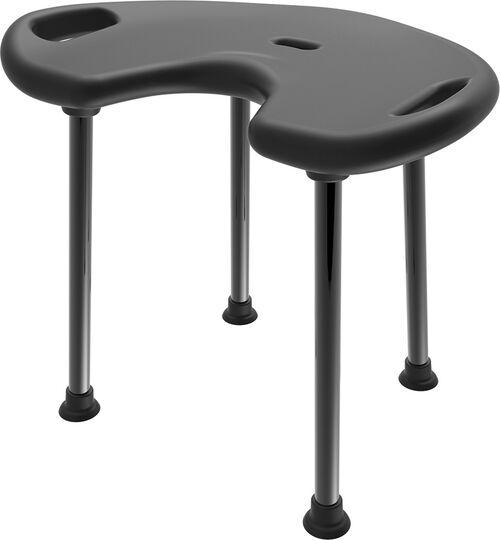 Duschhocker Nosag Cavere Anthrazit
