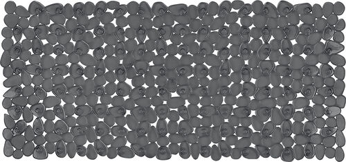 Tapis fond de douche Spirella Riverstone gris foncé