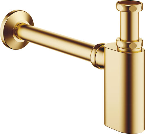 Siphon Dornbracht Messing geb&uuml;rstet