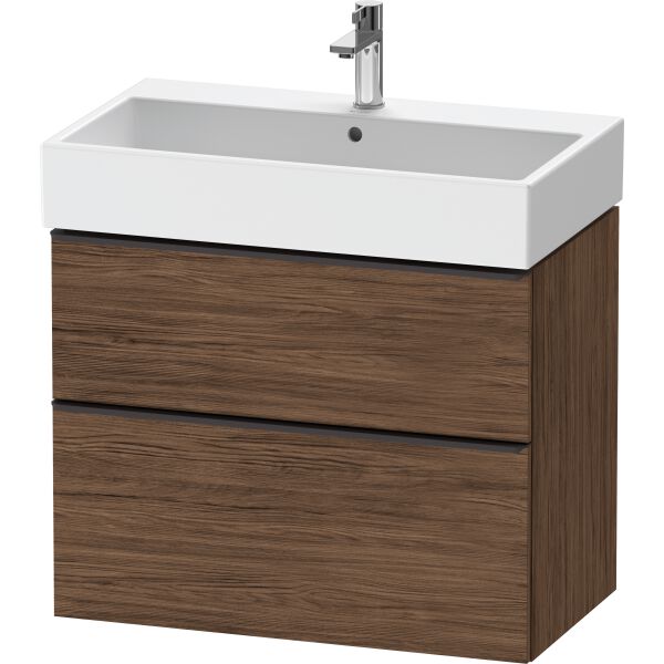 Waschtischmöbel Duravit D-Neo nussbaum dunkel image number 1