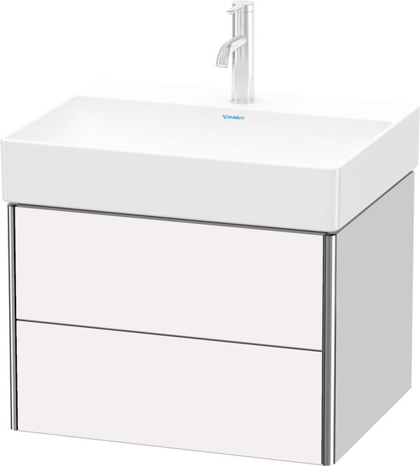 Meuble sous-lavabo Duravit XSquare Blanc brillant image number 0