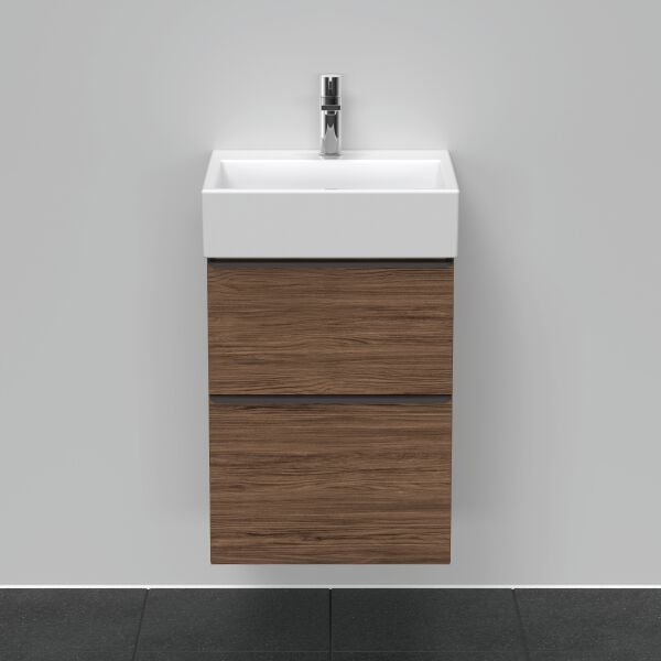 Waschtischmöbel Duravit D-Neo nussbaum dunkel image number 2
