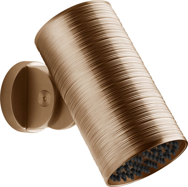 Gessi Spotwater 316 Rain warm Steel brushed trame image number 0