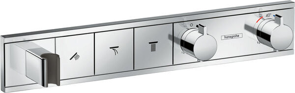 Syst&egrave;me de douche Hansgrohe Rain Select Chrom&eacute; image number 0