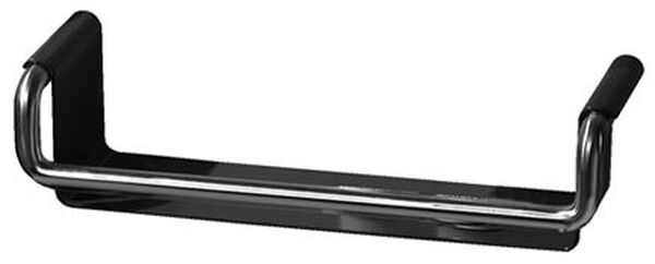 Ripiano portashampoo d line ripiano in acciaio inossidabile, 30 cm  image number 0