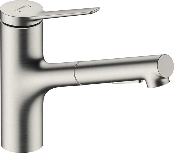 Spültischmischer Hansgrohe Zesis Schwenkauslauf A 219 mm image number 0