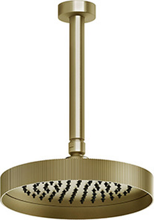 Regenbrause Gessi Ingranaggio ½" brushed brass