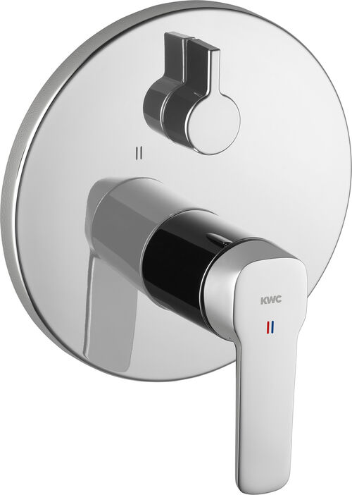 Bademischer-Endmontageset KWC Monta Chromeline Bademischer-Endmontageset KWC Monta Chromeline