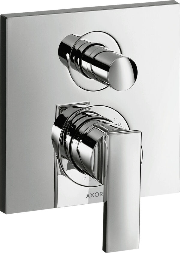 Bademischer-Endmontageset Axor Citterio Verchromt image number 0