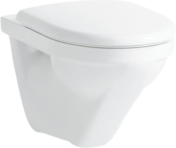 Wand-Klosett Moderna R - UP rimless f&uuml;r Einbausp&uuml;lkasten Weiss matt image number 0