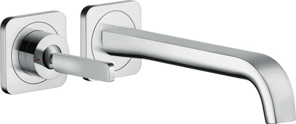Wandmischer Axor Citterio E verchromt image number 0