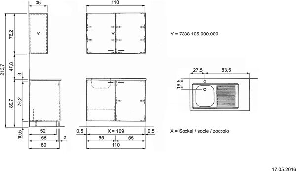Masszeichnung image number 1