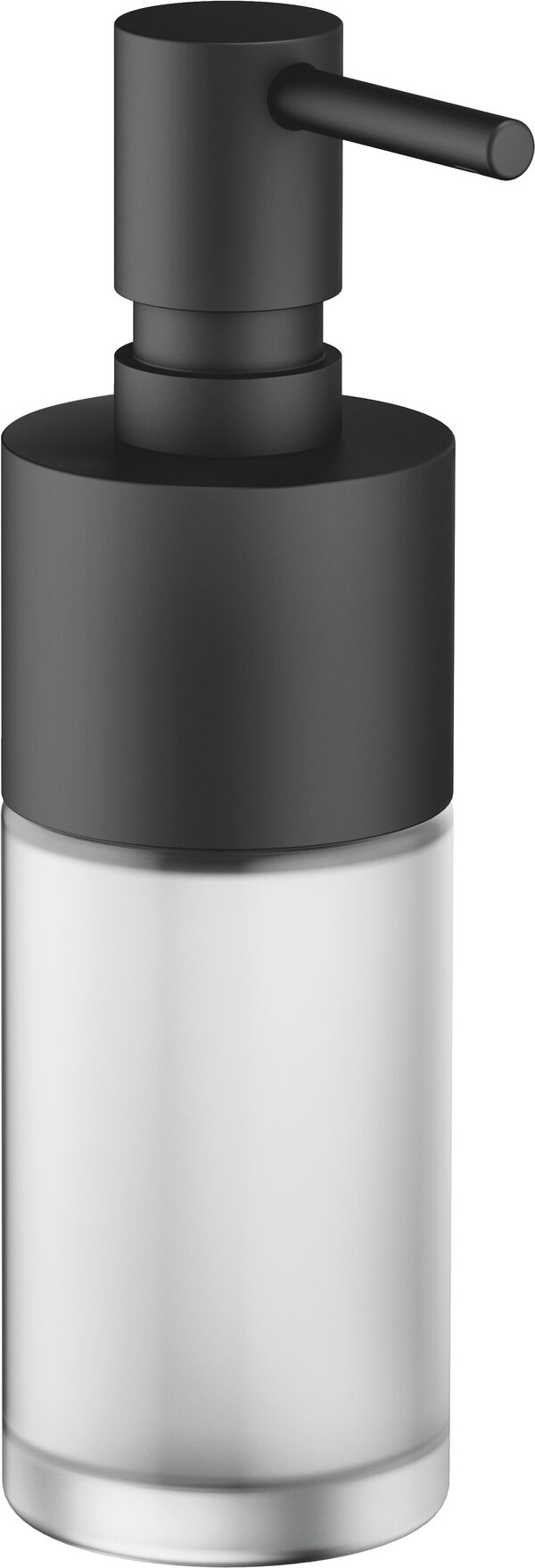 Distributeur de savon Dornbracht noir mat image number 0