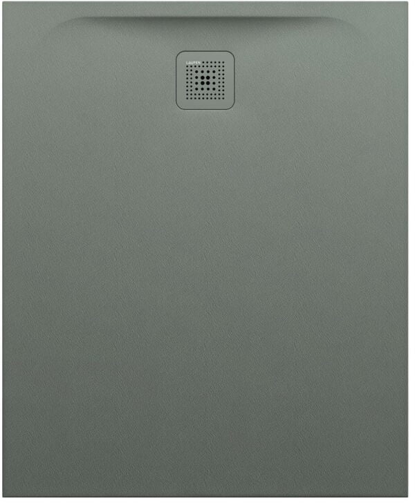 Receveur de douche Laufen Pro Extra-plat 110 x 90 cm Gris b&eacute;ton mat image number 0