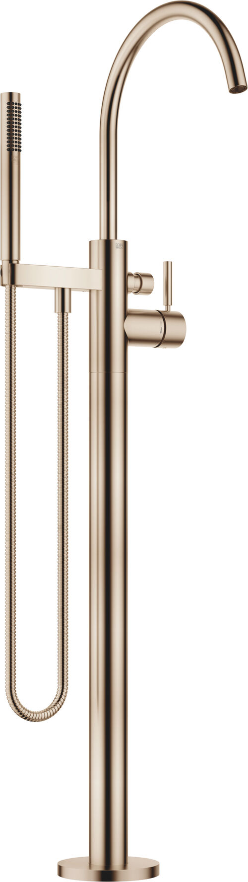 Bademischer Dornbracht Meta-Standmodell &frac12;" Champagne geb&uuml;rstet