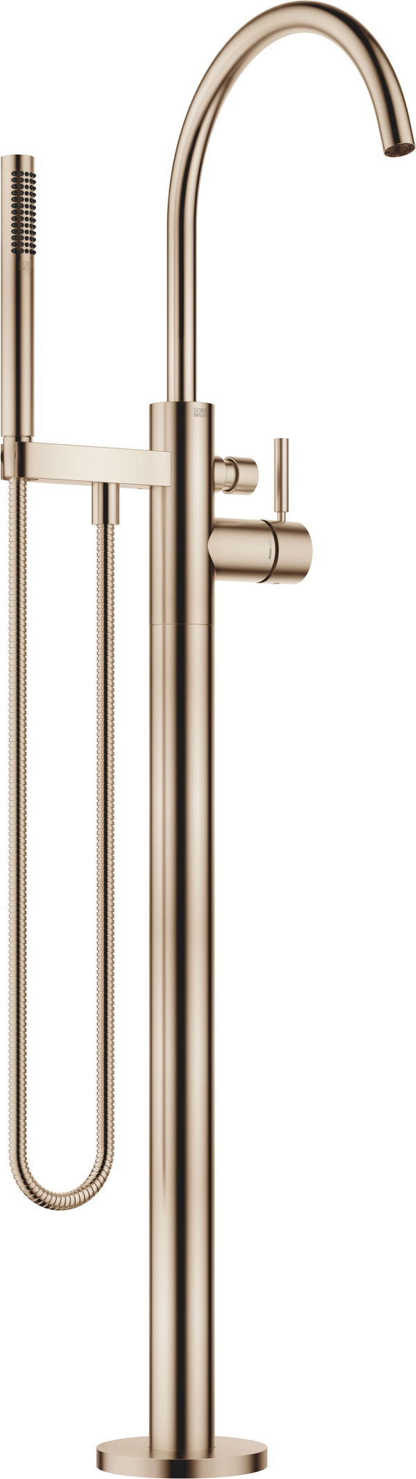 Bademischer Dornbracht Meta-Standmodell &frac12;" Champagne geb&uuml;rstet image number 0