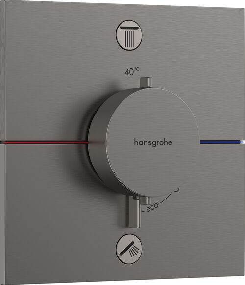 Syst&egrave;me de douche Hansgrohe Shower Select Comfort E Brushed black chrome