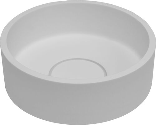 Lavabo &agrave; encastrer Alterna Kaisa Glacier white