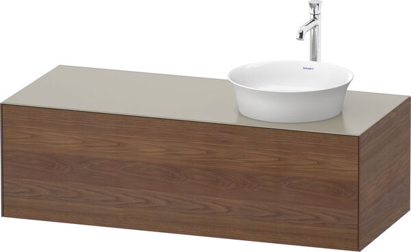 Waschtischmöbel Duravit White Tulip taupe matt image number 0