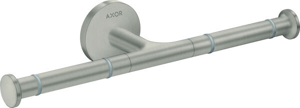 Papierhalter doppelt Axor Universal Circular für 2 Papierrollen  image number 0