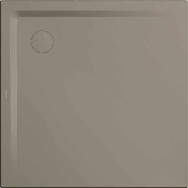 Receveur de douche Kaldewei Superplan Warm grey 60 Fond antid&eacute;rapant Secure Plus image number 0