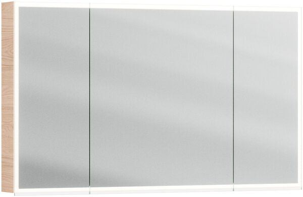Armoire de toilette Alterna luuna LED plus Casella oak Couleur de lumi&egrave;re r&eacute;glable en continu 2700-6500 K image number 0