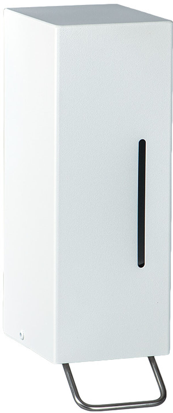 Seifenspender Bobrick Econom Weiss matt image number 0