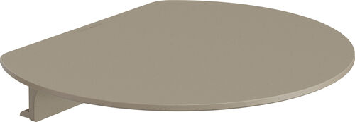 Ripiano Hansgrohe WallStoris Planet Edition Sabbia strutturato