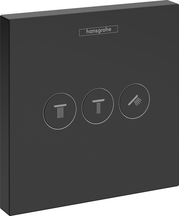 Duschsystem Hansgrohe Shower Select schwarz matt image number 0