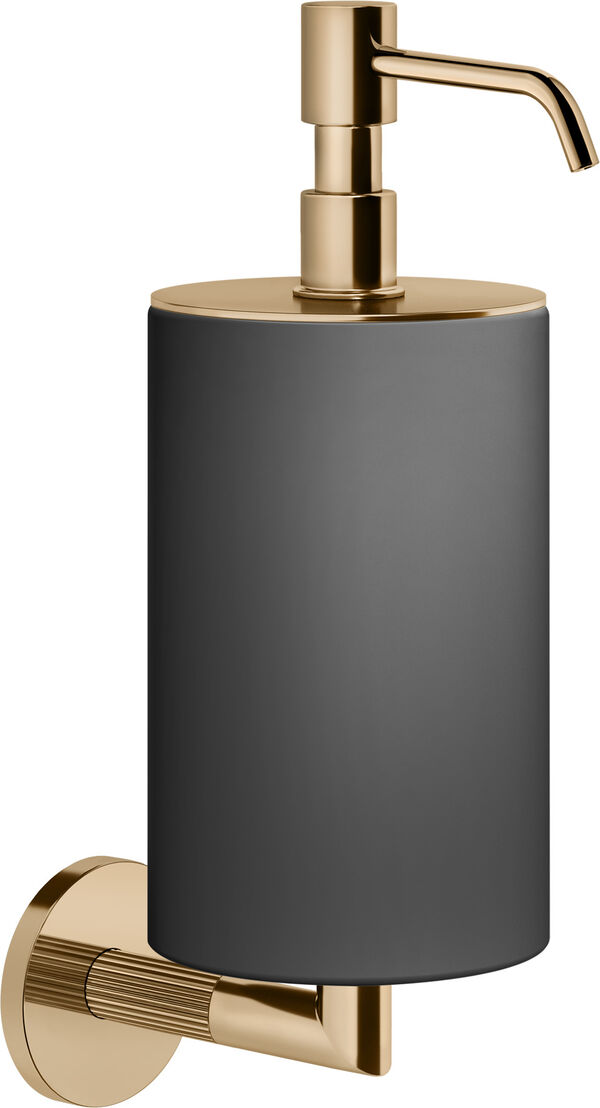 Seifenspender Gessi Ingranaggio Warm bronze PVD image number 0